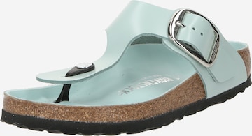 BIRKENSTOCK Zehentrenner 'Gizeh LENA' in Grün: predná strana