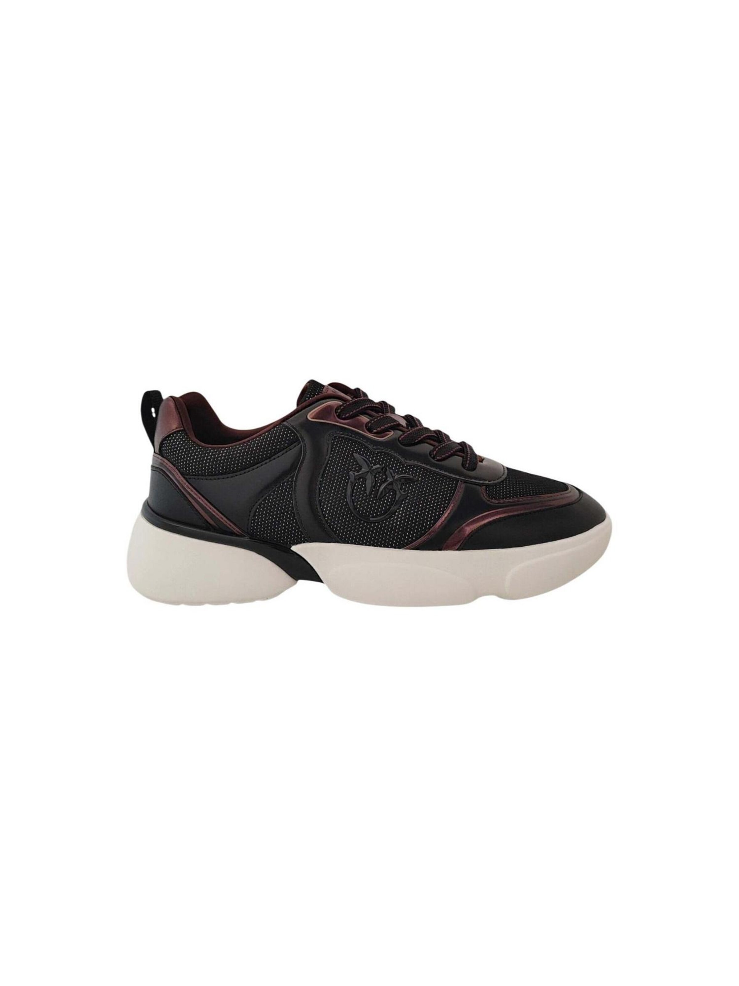 PINKO Platform trainers 'ALBA' in Black