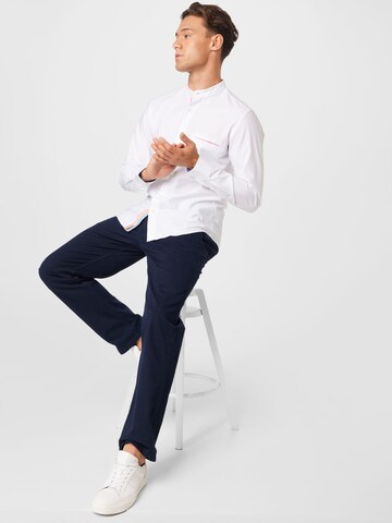 ESPRIT Regular Chino Pants in Blue