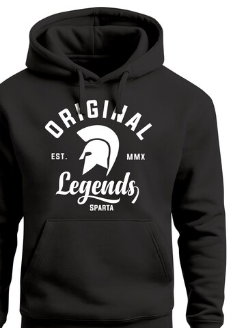 Neverless Sweatshirt 'Original' in Black