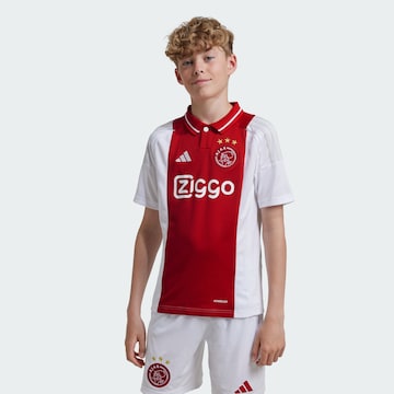 ADIDAS PERFORMANCE Performance shirt 'Ajax Amsterdam 24/25' in White: front