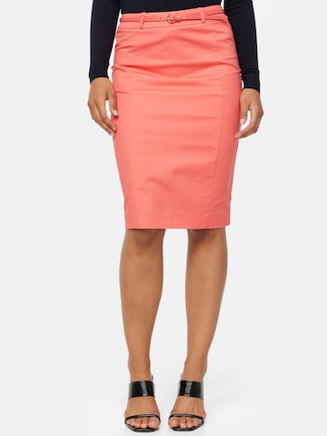 Orsay Skirt 'Aracotton' in Orange: front