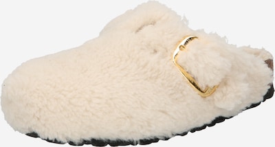 BIRKENSTOCK Slipper 'Boston Big Buckle' in Cream / Gold, Item view