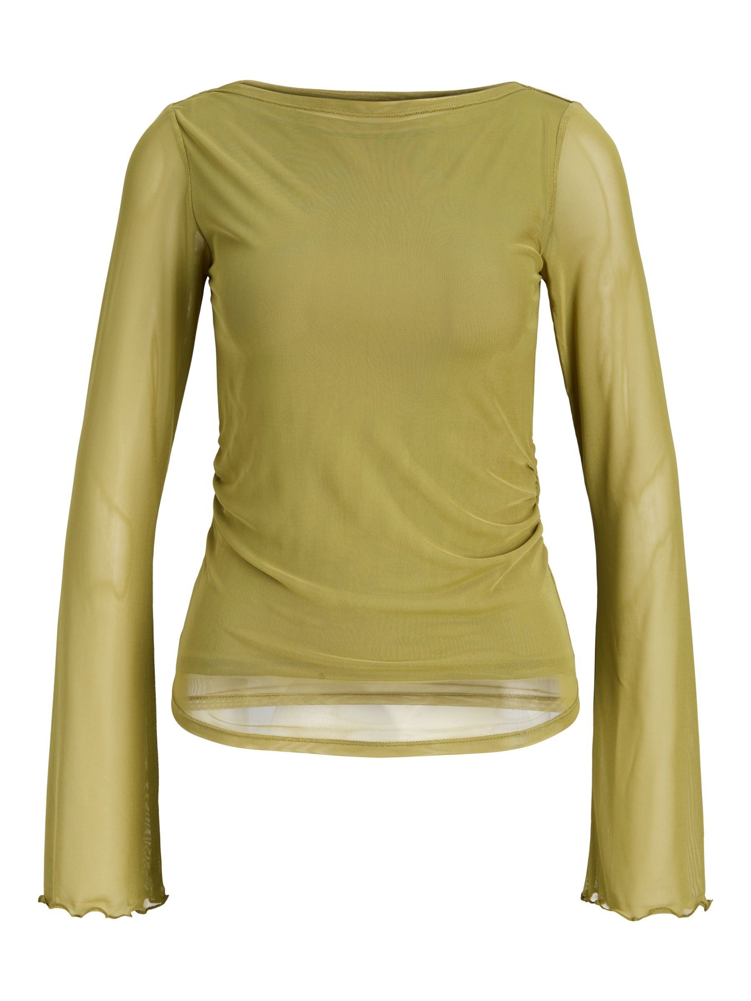 JJXX Shirt 'JXMINNA' in Groen: voorkant