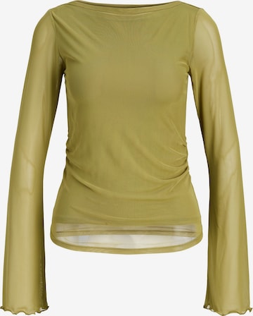 JJXX Shirt 'JXMINNA' in Groen: voorkant