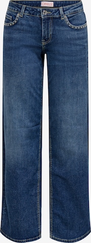 Largi Jeans 'ONLJUDY' de la ONLY pe albastru: față