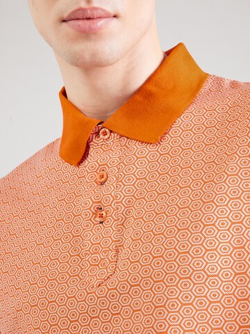 INDICODE JEANS Shirt 'Mauricus' in Oranje