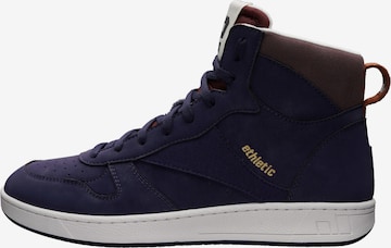 Ethletic High-Top Sneakers 'Carl' in Blue: front