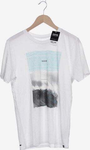 Hurley T-Shirt M in Weiß: predná strana