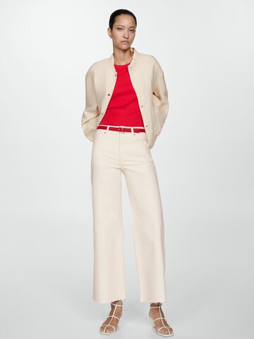 Loosefit Jean 'SHARON' MANGO en beige