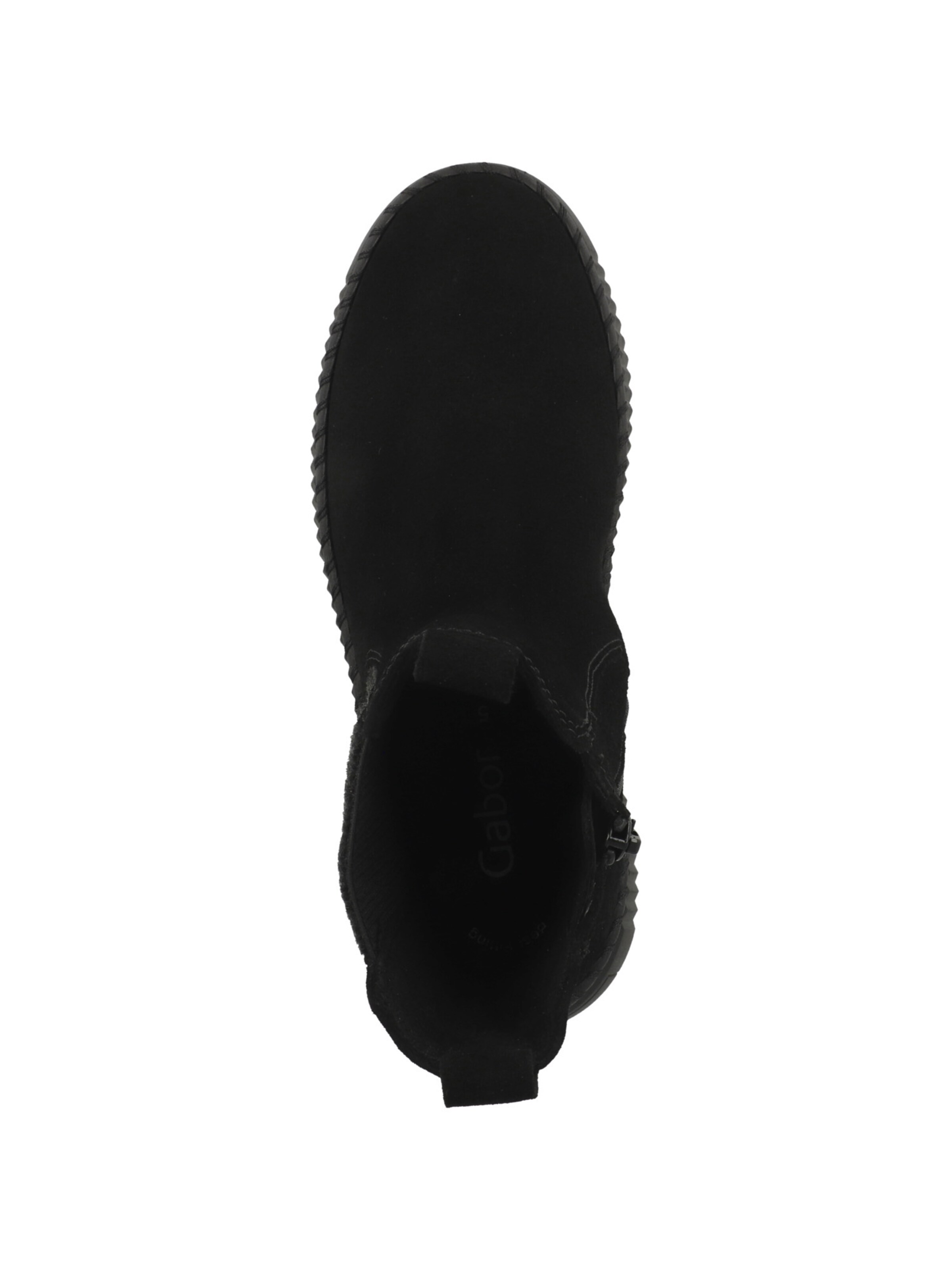 GABOR Chelsea škornji '73.540' | črna barva