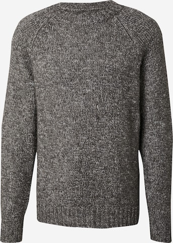 DAN FOX APPAREL Sweater 'Emilio' in Grey: front