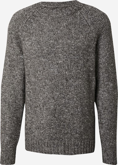 DAN FOX APPAREL Pullover 'Emilio' in dunkelgrau, Produktansicht