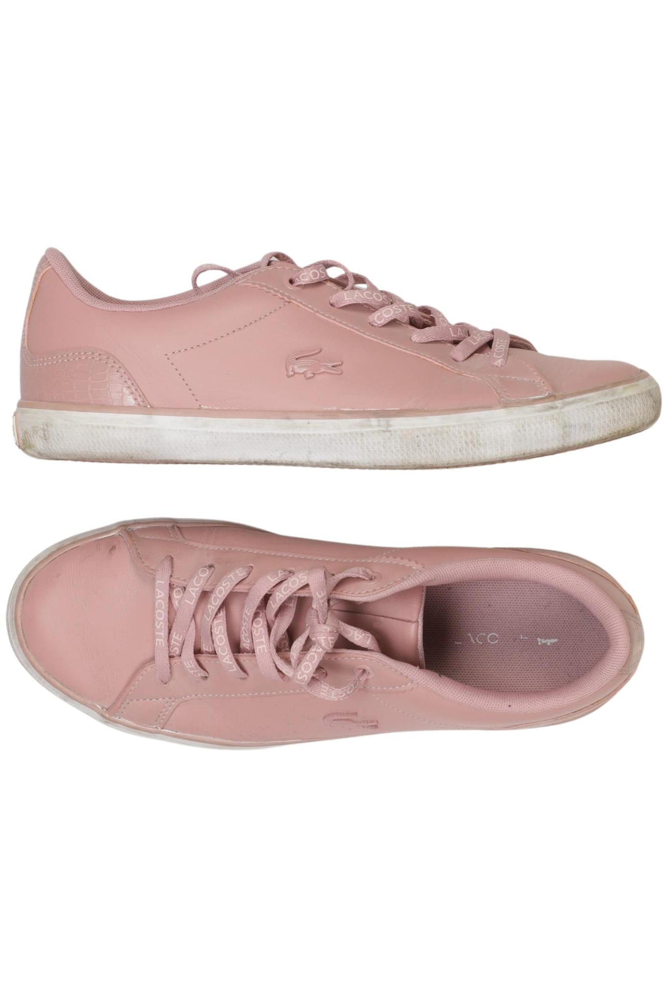 LACOSTE Sneaker 38 in Pink: Vorderseite