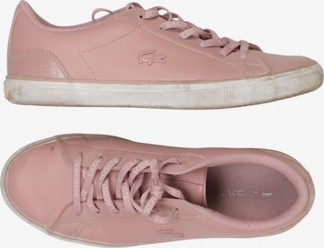 LACOSTE Sneaker 38 in Pink: Vorderseite