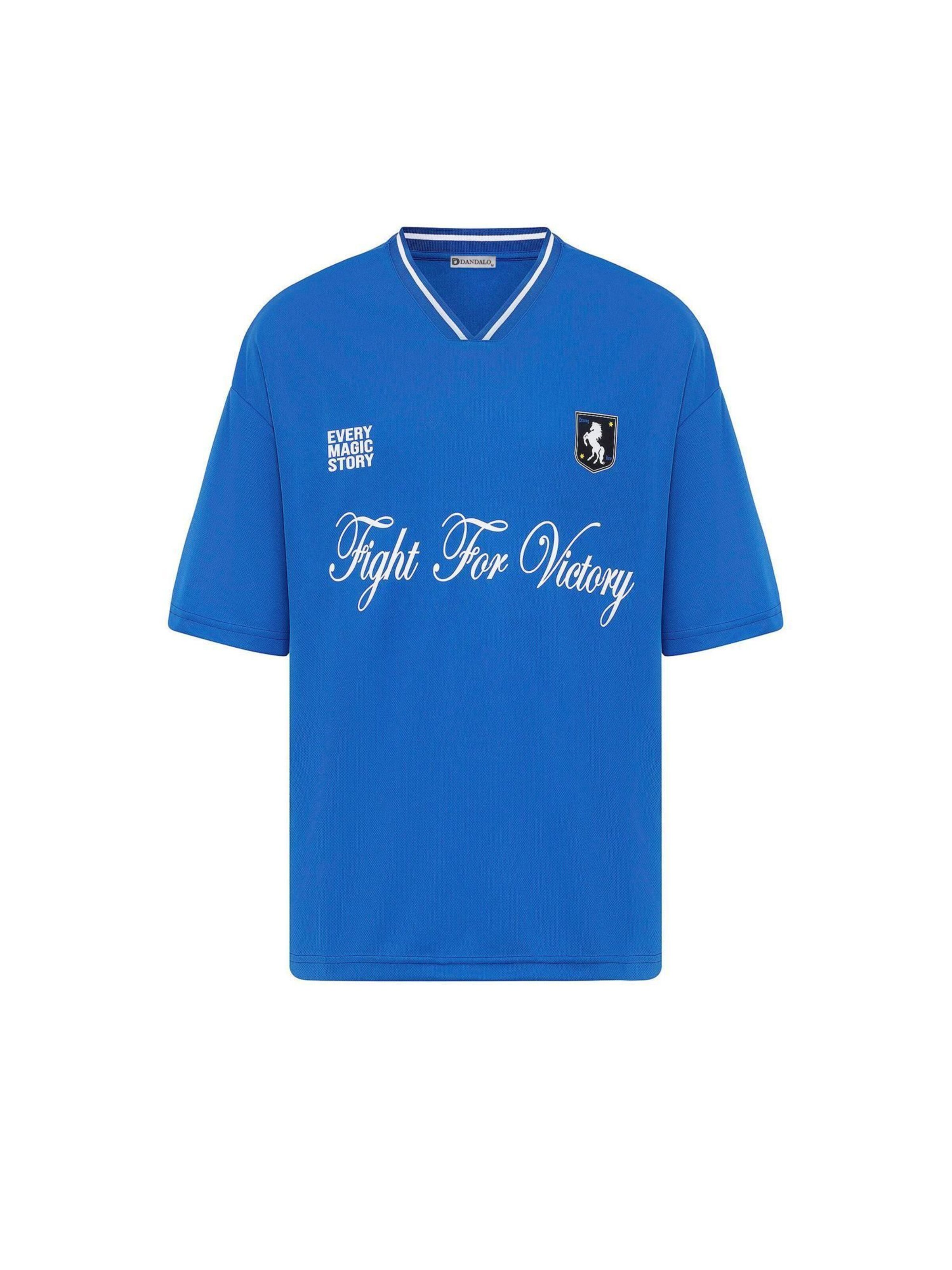 Dandalo Tričko - Modrá: predná strana