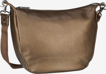 MANDARINA DUCK Crossbody Bag 'Mellow' in Bronze: front