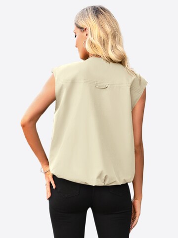 Vestă de la Imily Bela pe verde