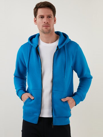 Buratti Sweatvest in Blauw