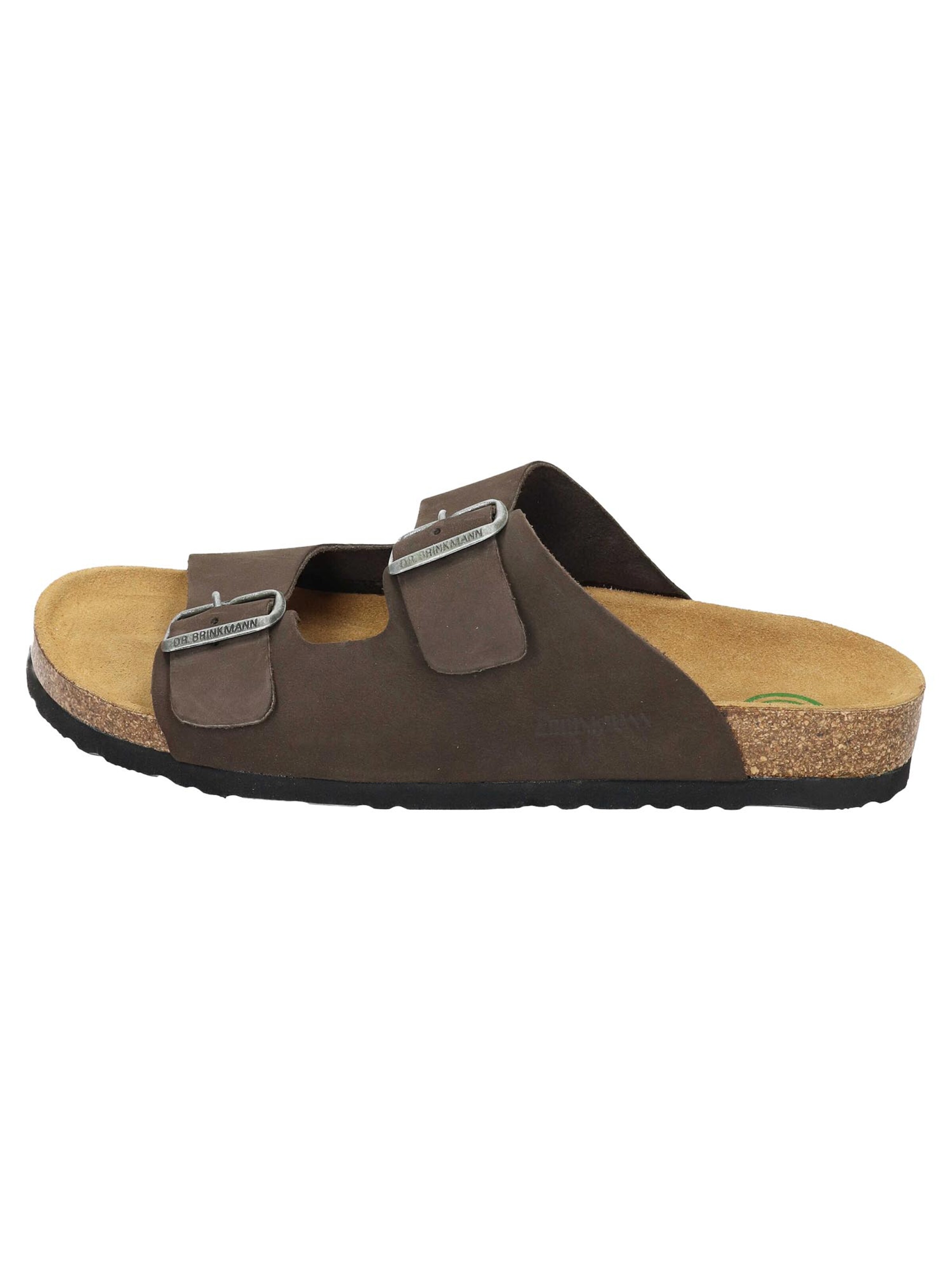 DR. BRINKMANN Mule 'Bonillo' in Brown