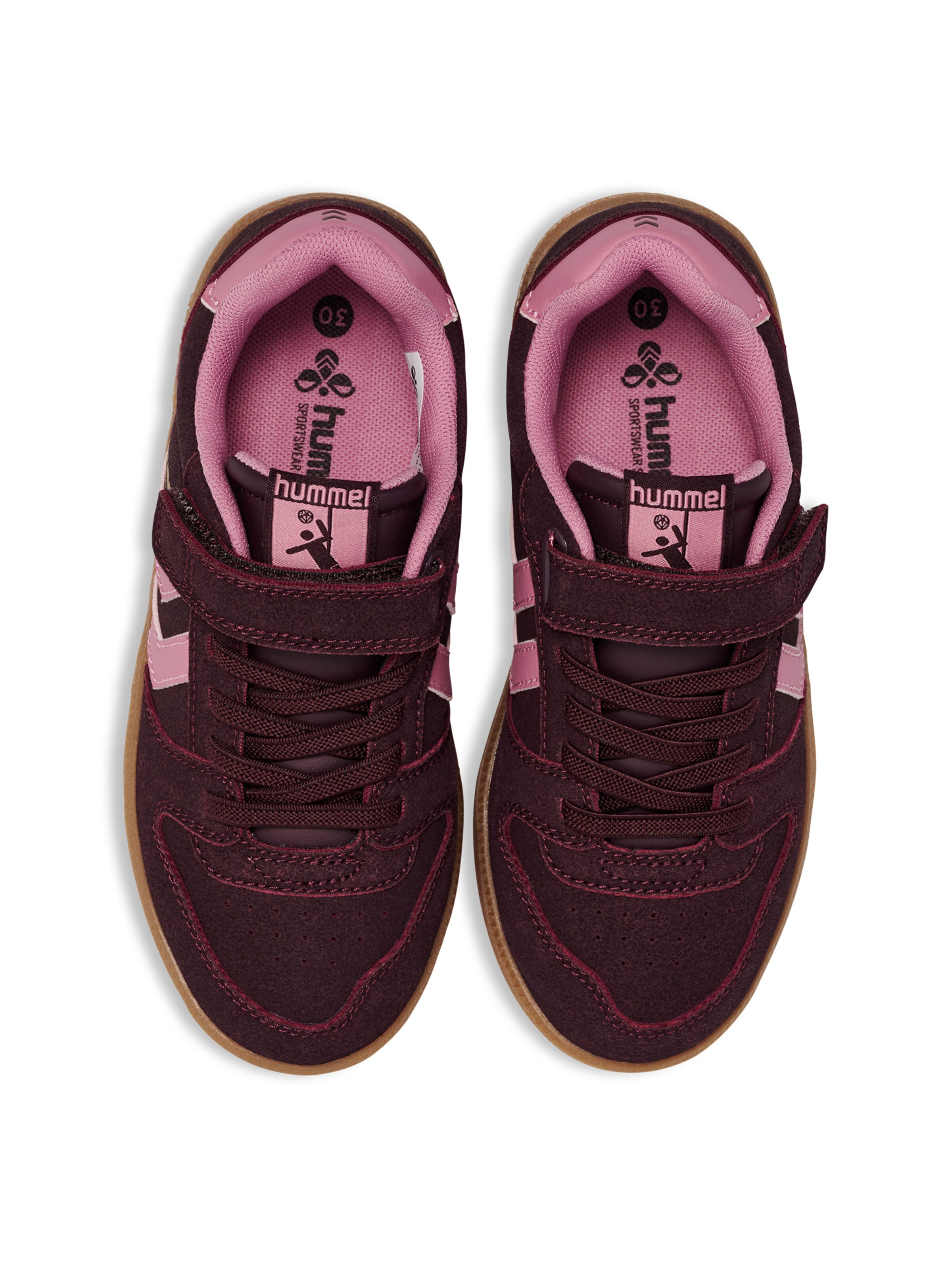 Hummel Sneakers in Rood