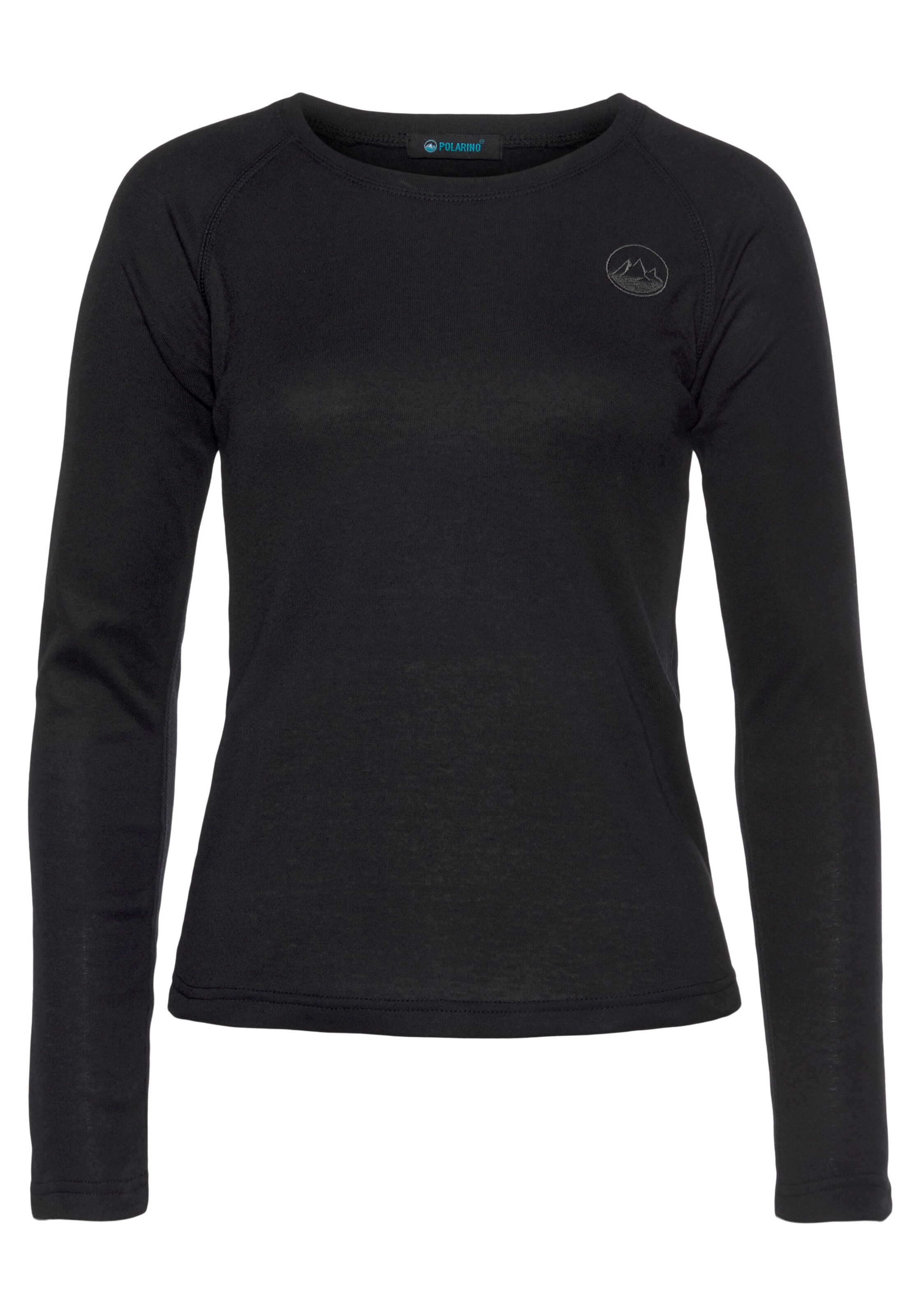 POLARINO Base Layer in Black