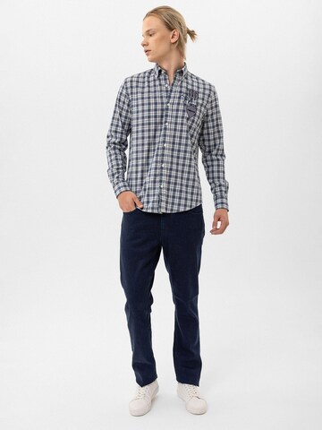Regular fit Camicia di By Diess Collection in blu