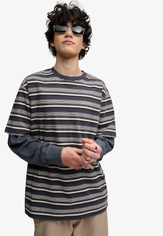 T-Shirt 'Bench X Superdry & Co' BENCH en bleu : devant