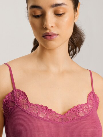 Maillot de corps Hanro en rose