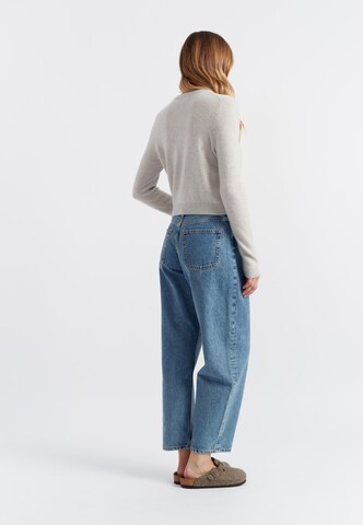 Chinti & Parker Gebreid vest in Grijs