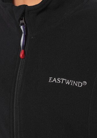 EASTWIND Athletic Fleece Jacket in Black