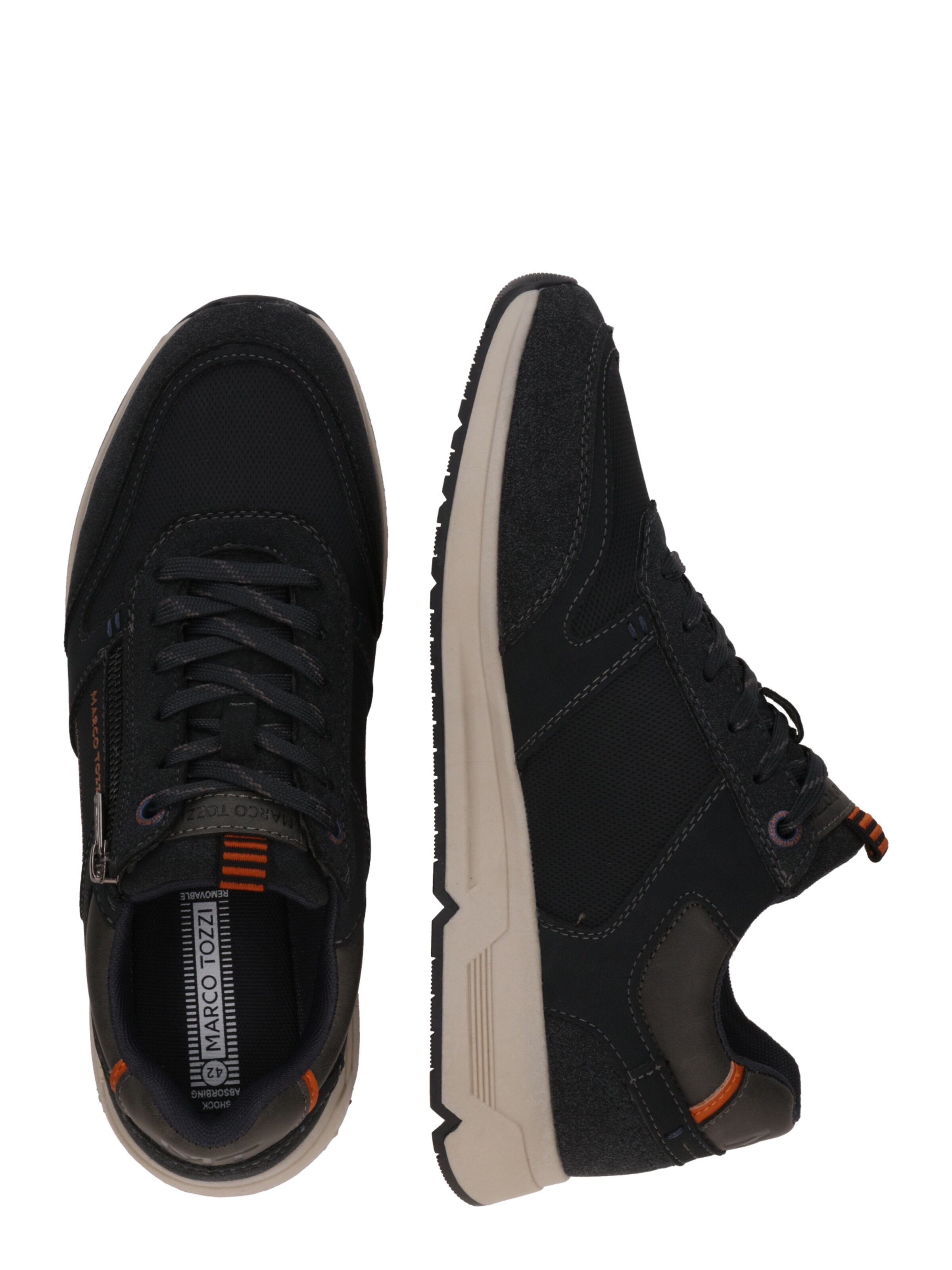 MARCO TOZZI Σνίκερ χαμηλό σε μπλε