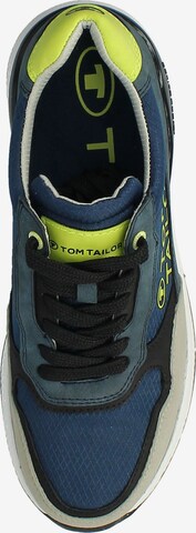 TOM TAILOR Sneakers laag in Blauw