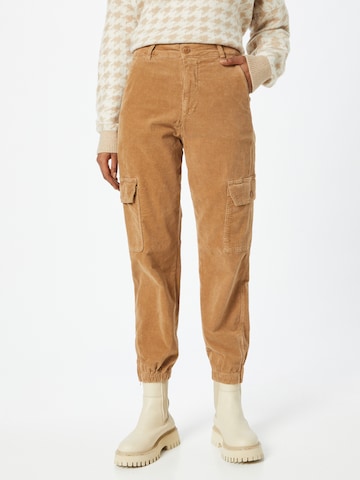 Part Two Cargo Pants 'Seven' in Brown: front