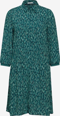 CECIL Shirt Dress in Green: front