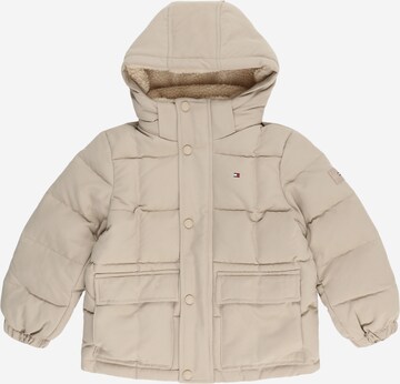 Veste d’hiver TOMMY HILFIGER en beige : devant