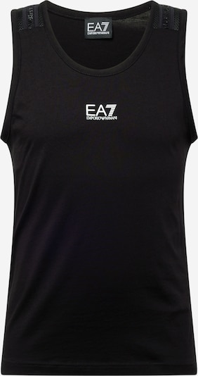 EA7 Emporio Armani Camisa em preto / branco, Vista do produto