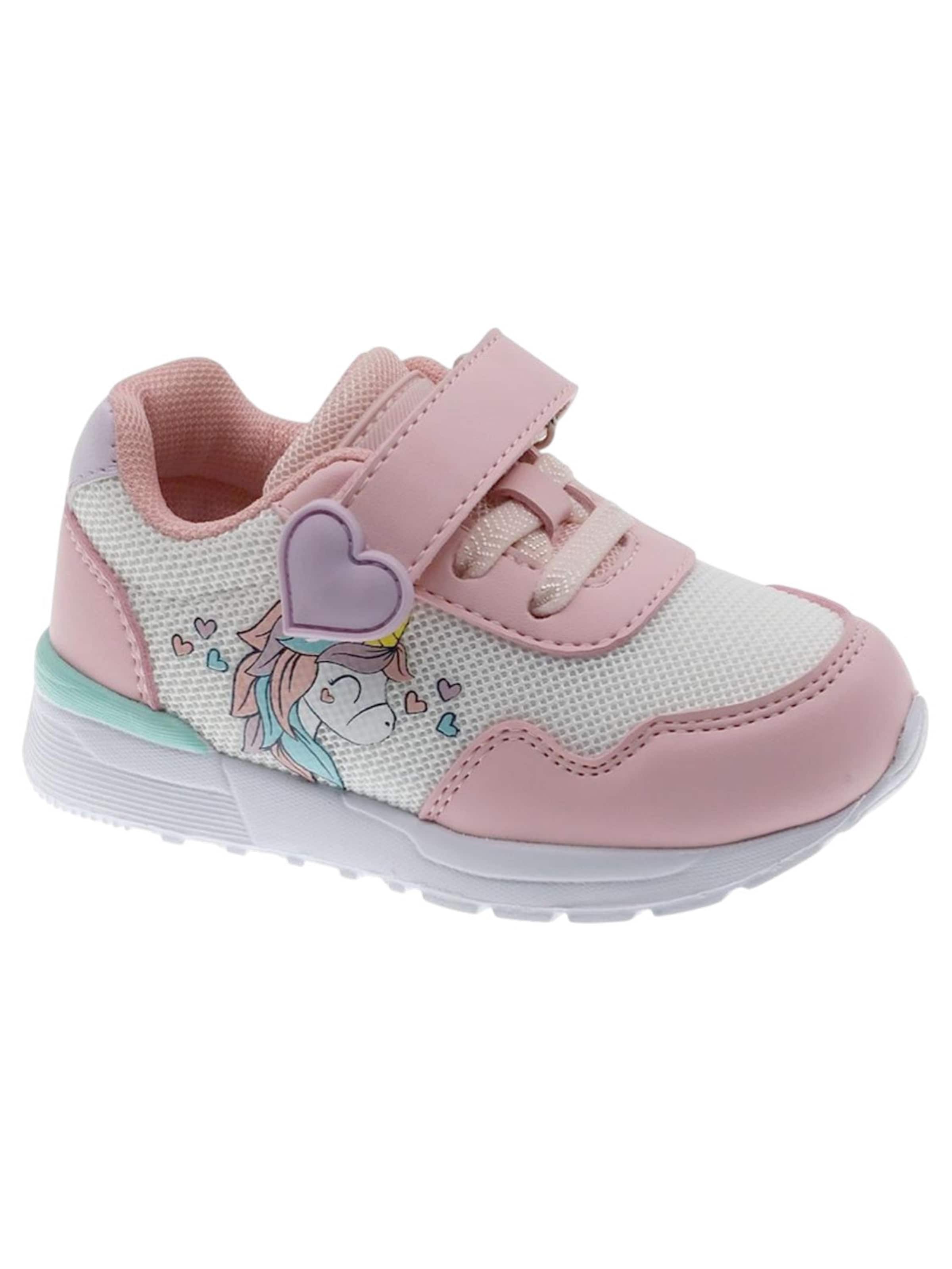 Beppi - Zapatillas deportivas en rosa: frente