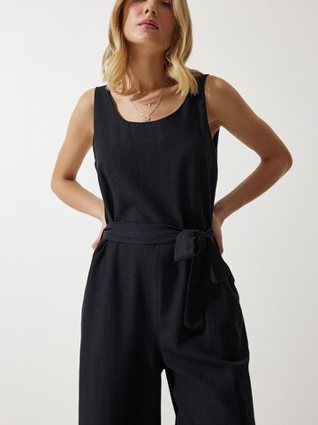 Tuta jumpsuit di Happiness İstanbul in nero