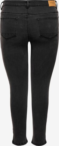 ONLY Carmakoma - Slimfit Vaquero 'Karla' en negro