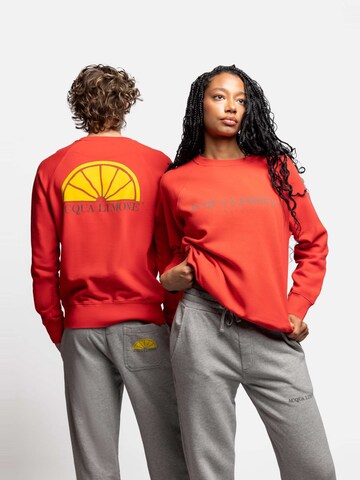 Acqua Limone Sweatshirt 'College Classic' i röd