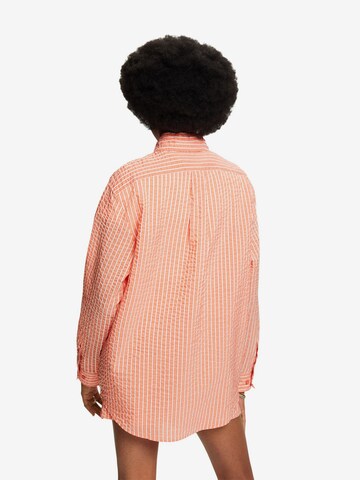 ESPRIT Bluse in Orange