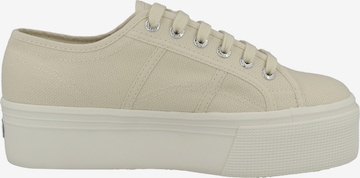 SUPERGA Sneakers low i beige