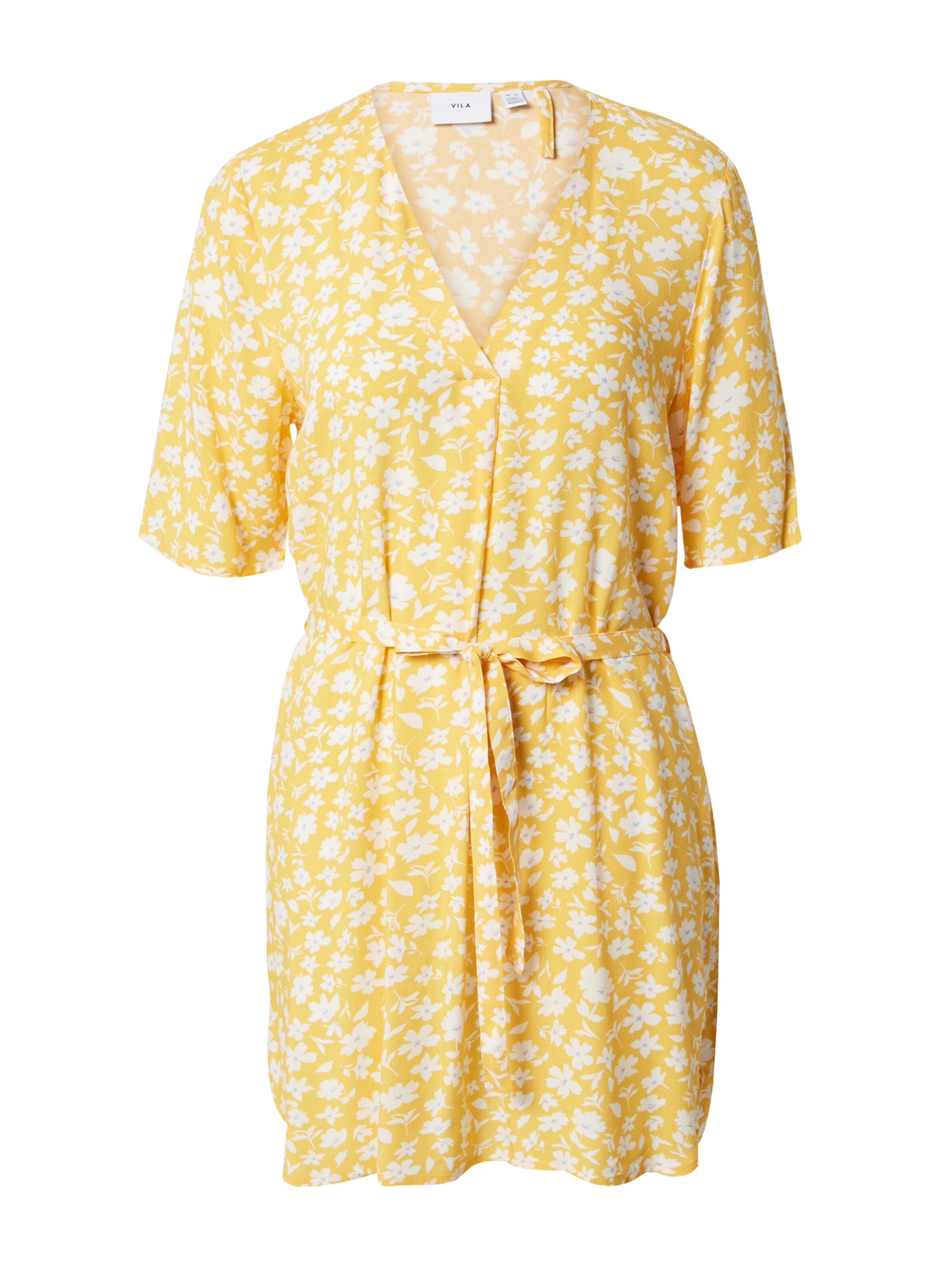 VILA Tunika 'CELINA' - sárga: elől