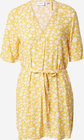 VILA Tunic 'CELINA' in Yellow: front