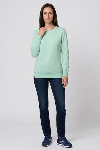 alife & kickin Sweatshirt 'LottaAK A' in Groen