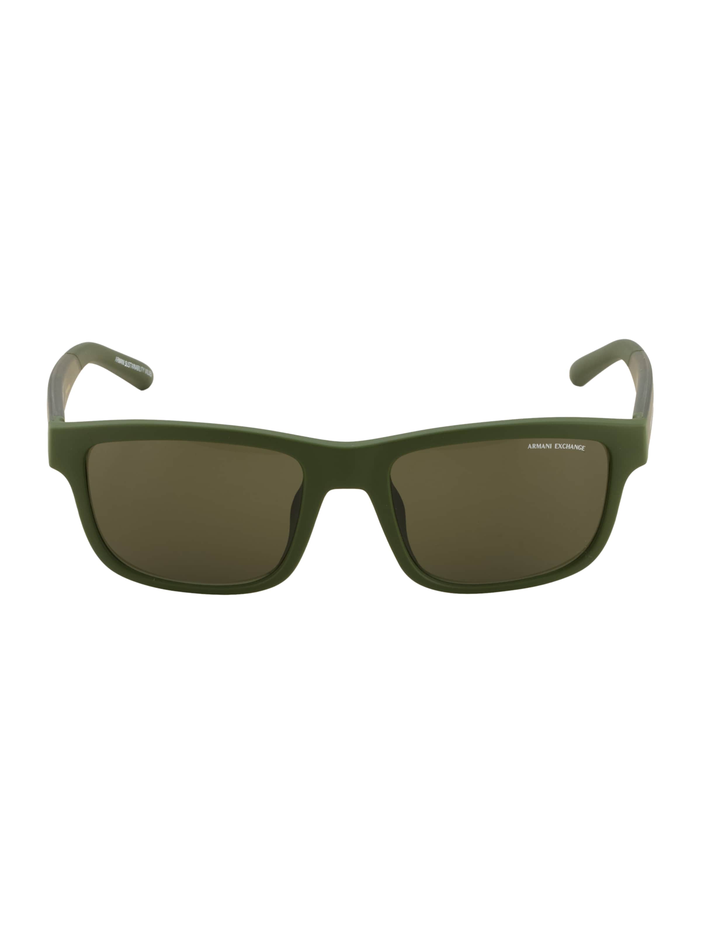 ARMANI EXCHANGE Slnečné okuliare '0AX4169SU' - Zelená