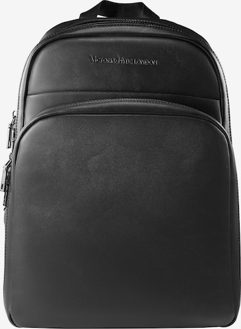 Victoria Hyde Olkalaukku 'Bowen' värissä musta: etupuoli
