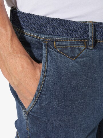 BABISTA Regular Cargo jeans 'Isandro' in Blue