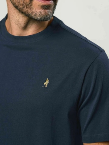 MCS T-Shirt 'Felix ' in Blau